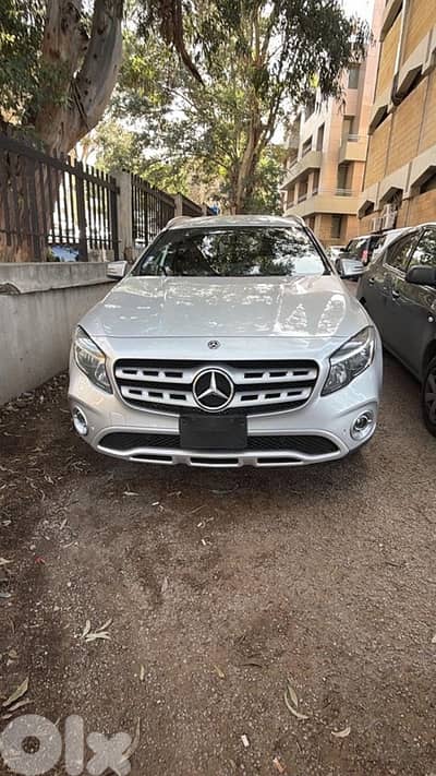 Mercedes-Benz GLA-Class 2018