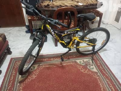 Mountain bicycle 24 inch