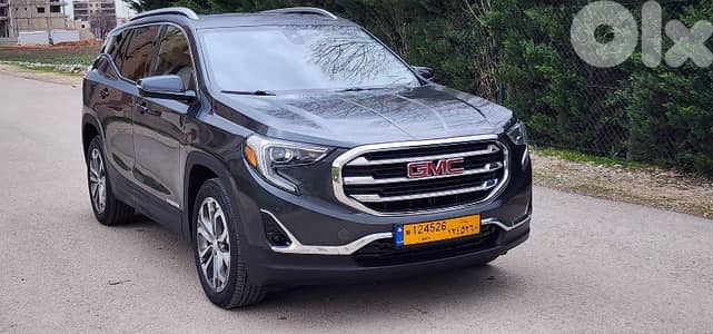 GMC TERRAIN SLT 2018