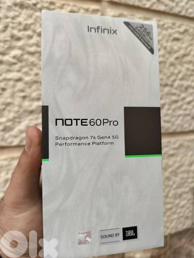Infinix Note 60 pro 12 / 256