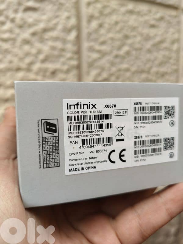 Infinix Note 60 pro 12 / 256 1
