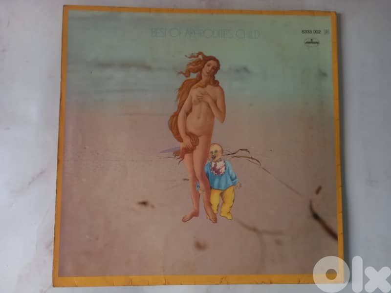 Aphrodite's Child – Best Of Aphrodite's Child vinyl 3