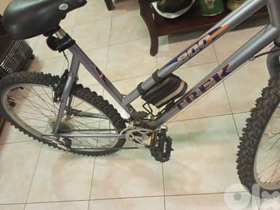 دراجة هوائية ماركة trek 800 فيتاس امامي وخلفي اخت الجديدي