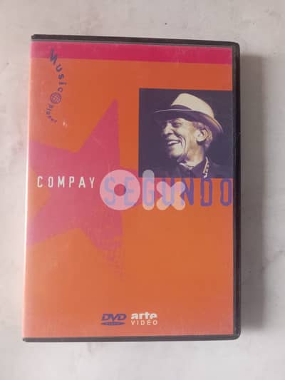 Compay Segundo a Cuban legend DVD
