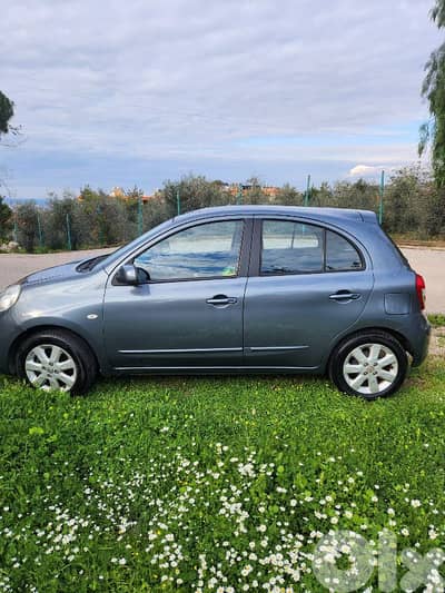 Nissan Micra 2012