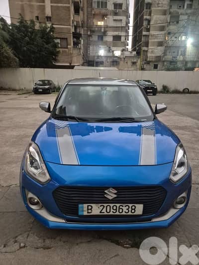 Suzuki Swift 2018