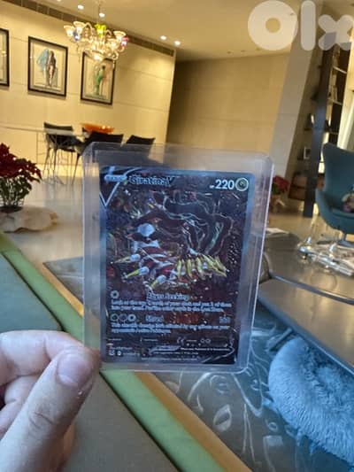 Giratina V alt art mint condition