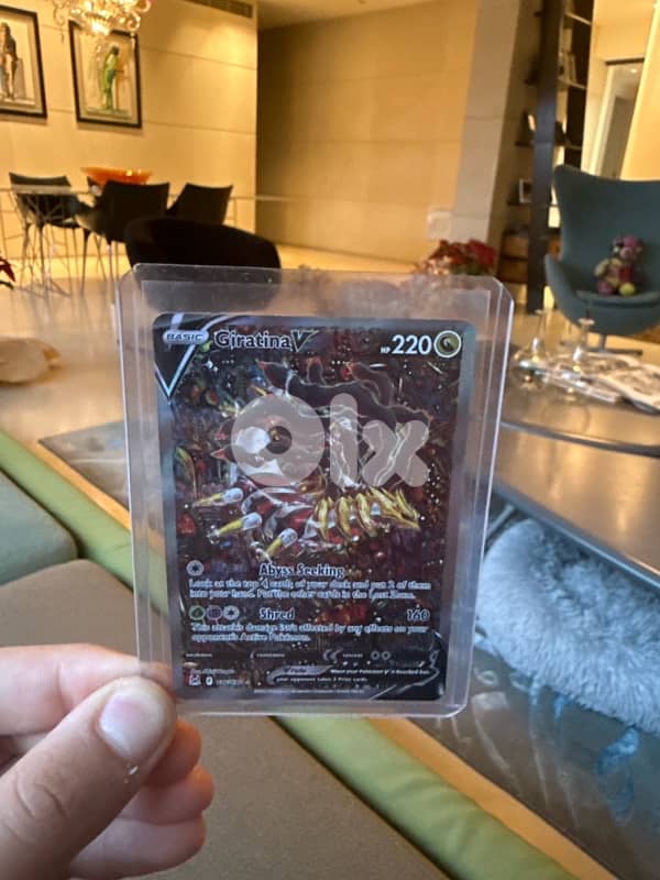 Giratina V alt art mint condition 2