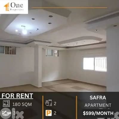 APARTMENT FOR RENT IN SAFRA