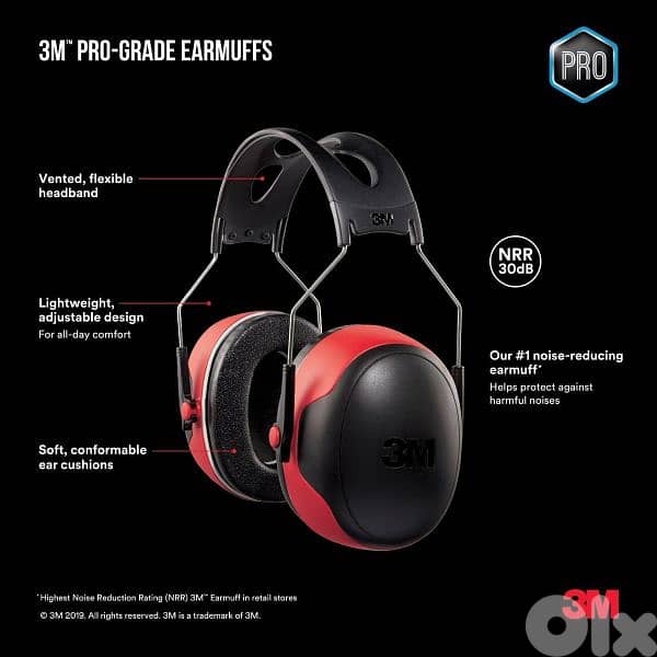 3m pro Earmuffs 1