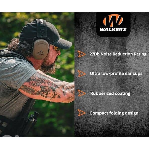 Slim Passive Earmuffs 1