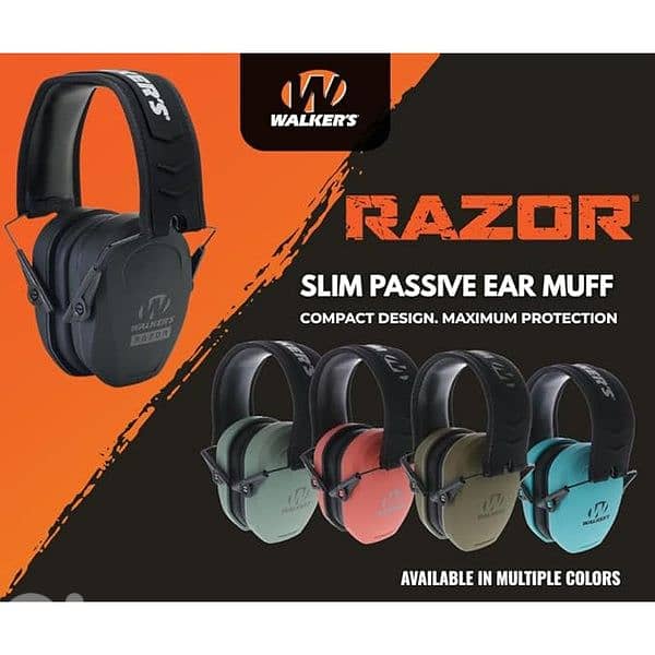 Slim Passive Earmuffs 2