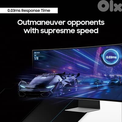 Samsung 34' Odyssey G85SB Series QD-OLED Ultra WQHD Curved Gaming