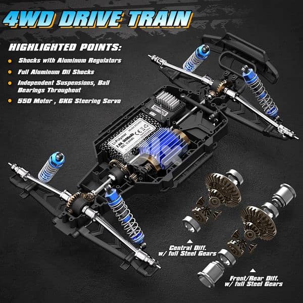 1:12 Off-road RC Truck 2