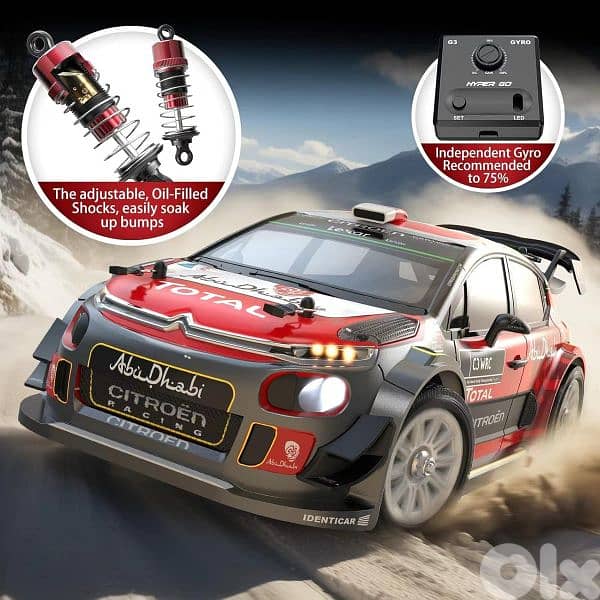 RC 1:14 Drift Car with Gyro 2