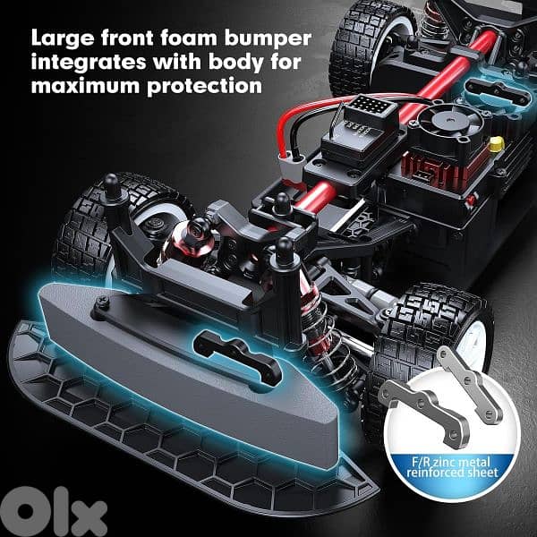 RC 1:14 Drift Car with Gyro 5