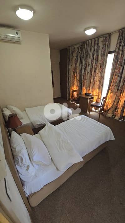 كل شهر بشهرو ذوق مصبح مفروش مع كل المصاريف مجانا فقط ٣٥٠$  لشخصين فقط