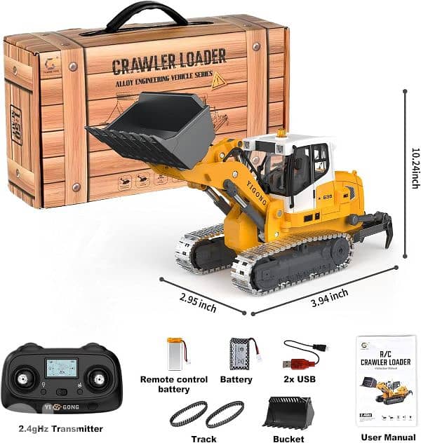 RC Bulldozer 1