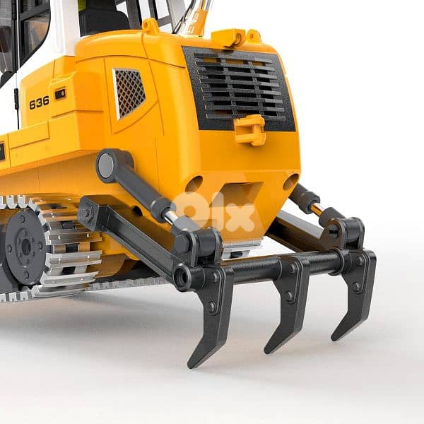 RC Bulldozer 3