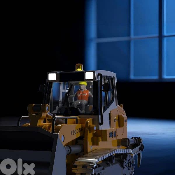 RC Bulldozer 5