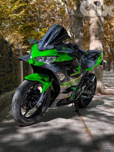 Kawasaki Ninja 400 KRT Edition