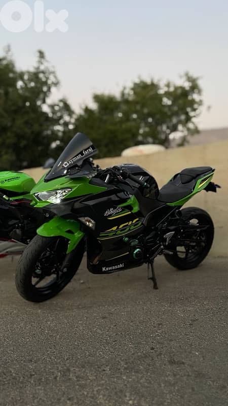 Kawasaki Ninja 400 KRT Edition 3