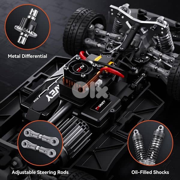 1:12 R/C Drift Hatchback 2