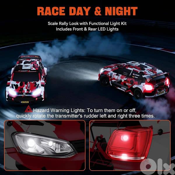 1:12 R/C Drift Hatchback 3