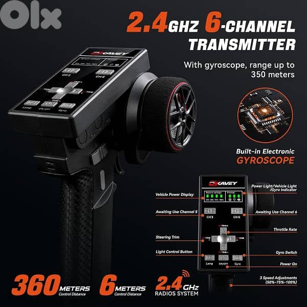 1:12 R/C Drift Hatchback 5