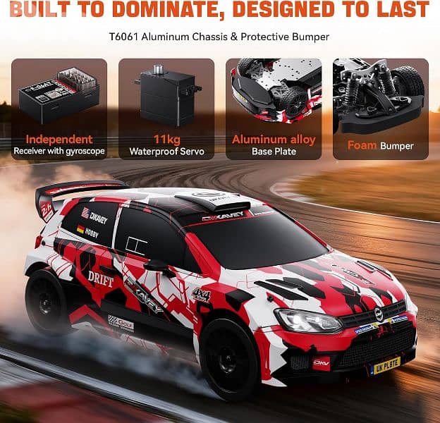 1:12 R/C Drift Hatchback 6