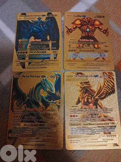 Super Limited Special Pokémon Egyptian God Cards