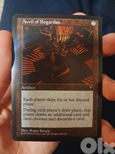 Magic The Gathring Anvil of Bogardan