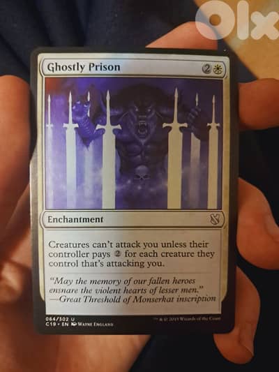 Magic The Gathering Ghostly Prison