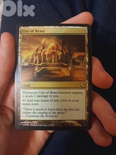 Magic The Gathering City of Brass