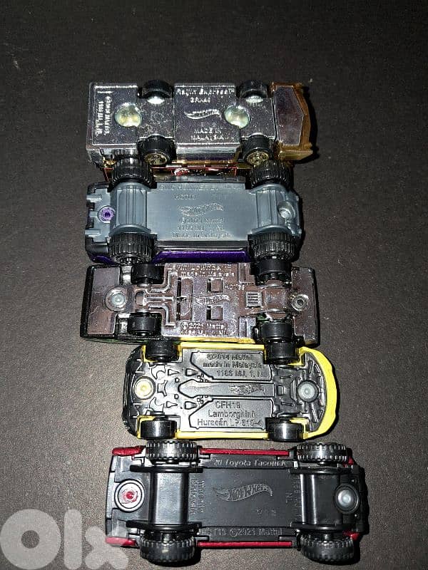 Origina Hotwheels cars 3