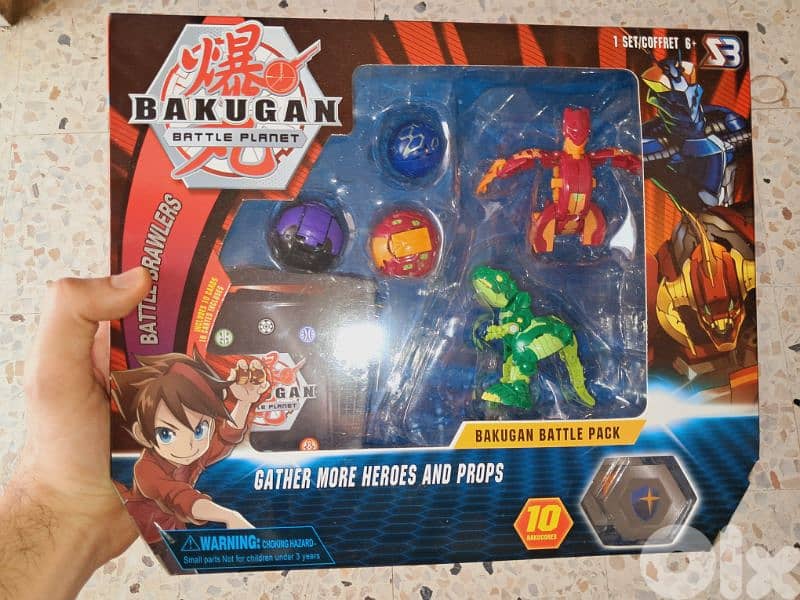 Bakugan Set 1