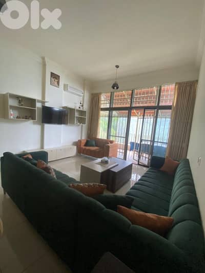 Apartment for rent in safra fully furnished