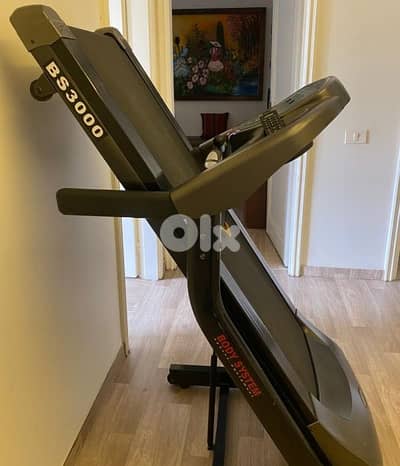 body sustem treadmill