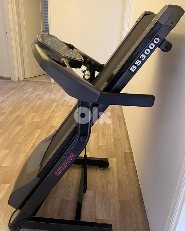 body sustem treadmill 2