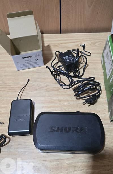 Wireless / Wireless / Microphone / Shure / PG4