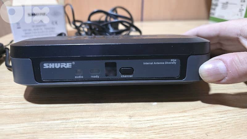 Wireless / Wireless / Microphone / Shure / PG4 1