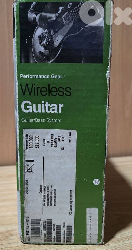 Wireless / Wireless / Microphone / Shure / PG4 4
