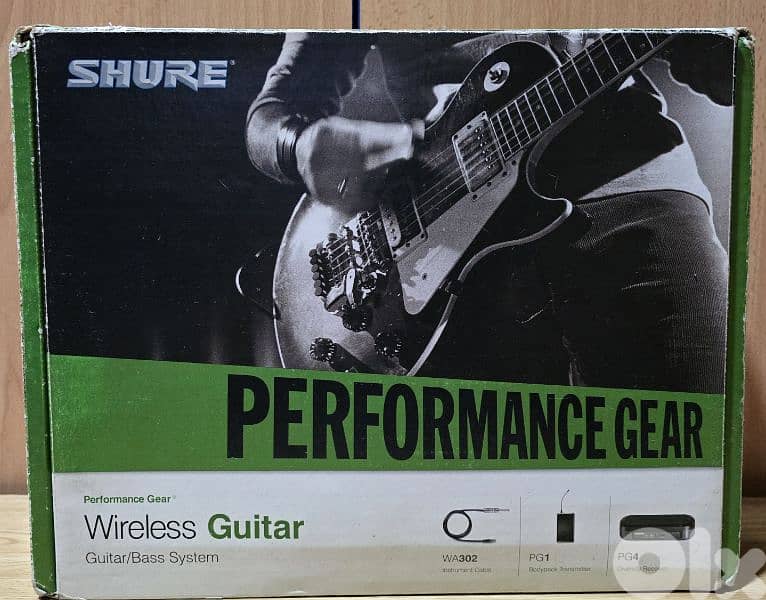 Wireless / Wireless / Microphone / Shure / PG4 5
