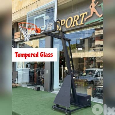 650$ Portable Adjustable Basketball Hoop (2026)