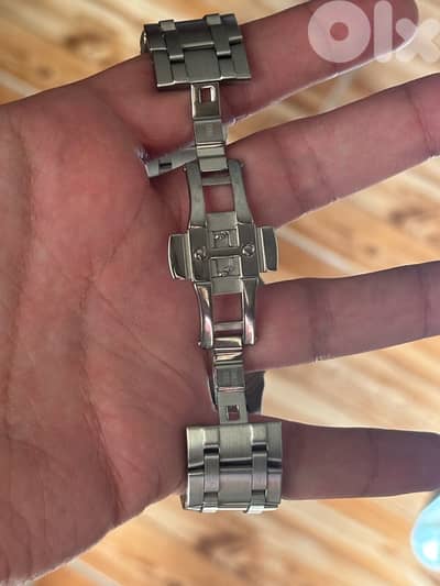 BMW Men Chronograph Watch by Tourneau-Swiss Movement ETA-Stainless Stl