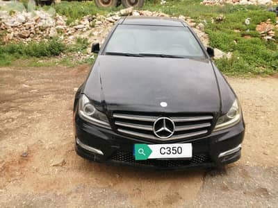 2013 Mercedes-Benz C-Class 350
