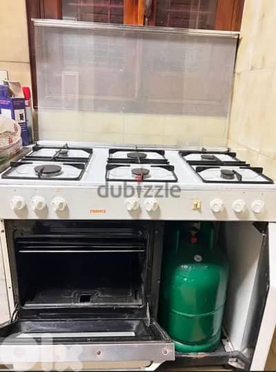 فرن غاز