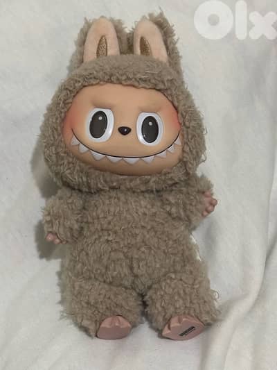 Pop Mart Labubu The Monsters "Have a Seat" Vinyl Plush - Toffee