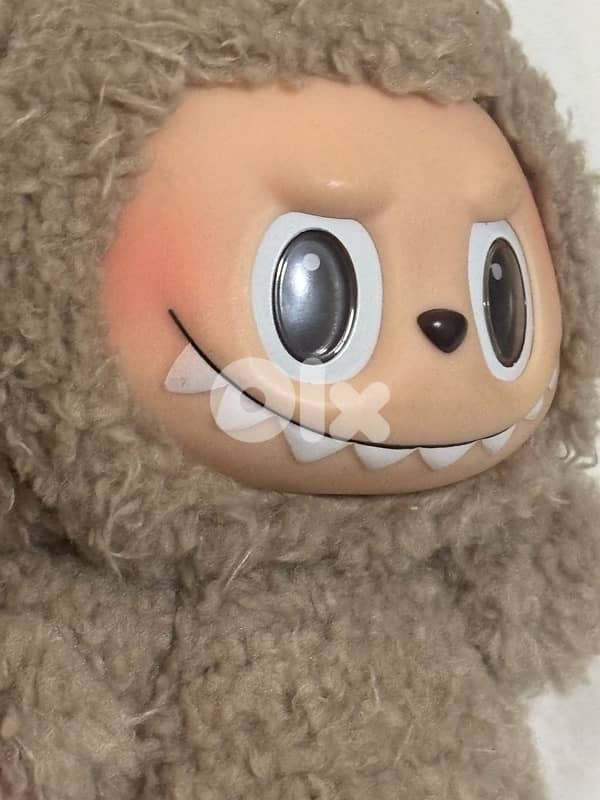 Pop Mart Labubu The Monsters "Have a Seat" Vinyl Plush - Toffee 2