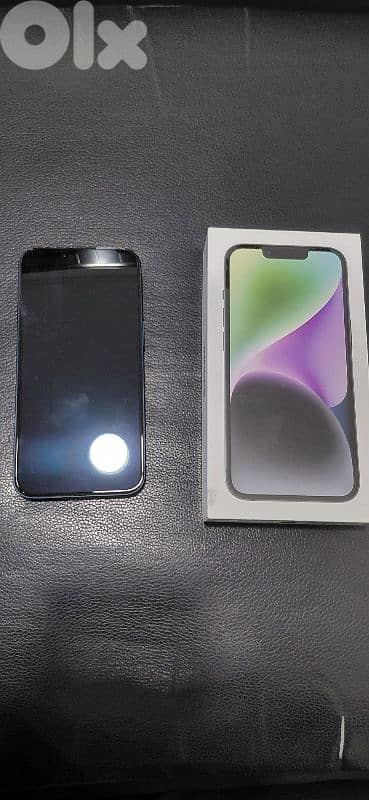 excellent condition iphone 14 128 battery 85%